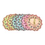 Click Pujan Kanha Poshak 3 No - Pankh Design (Set of 2) | Ethnic Krishna Ji Vastra for Janmashtami & Puja - Image 2