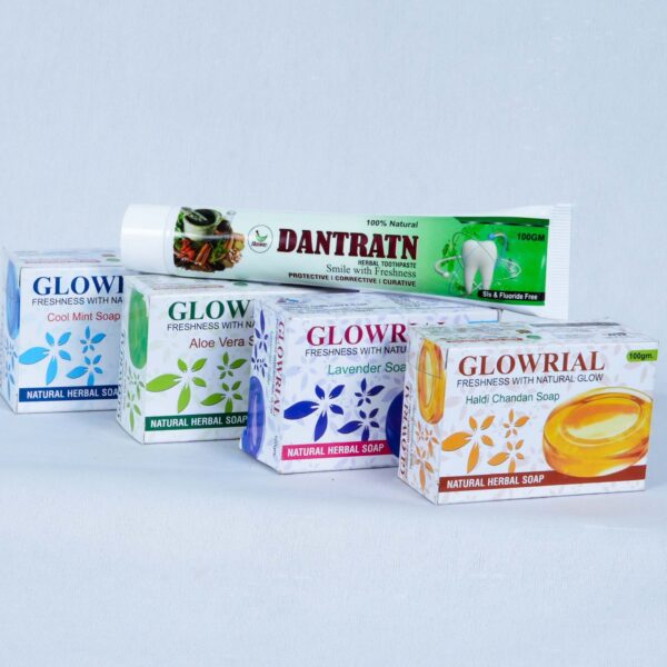 Soaps and Toothpaste Combo