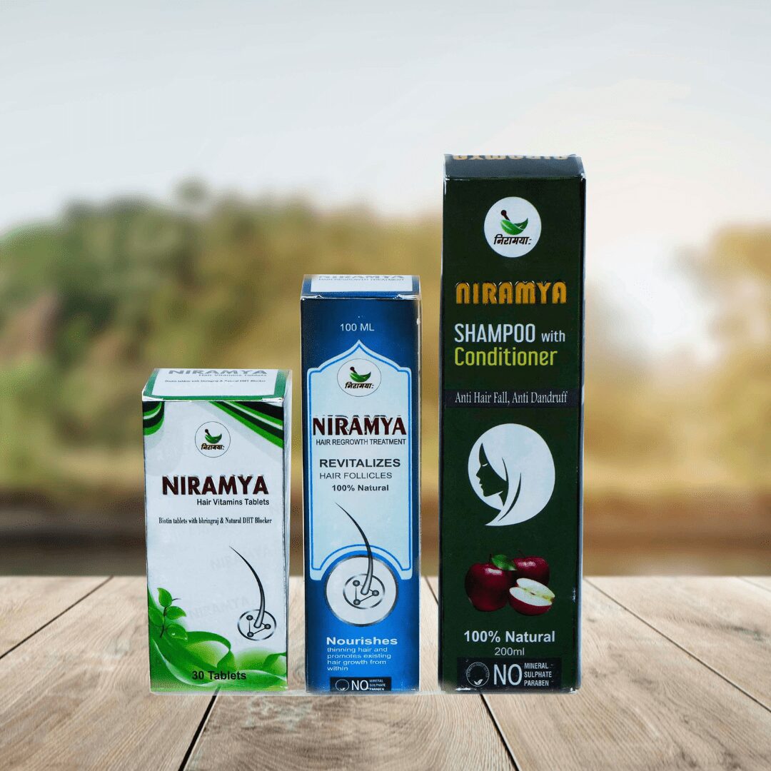 Website-Product-11 Niramya Hair Fall control Combo Pack - Image 1
