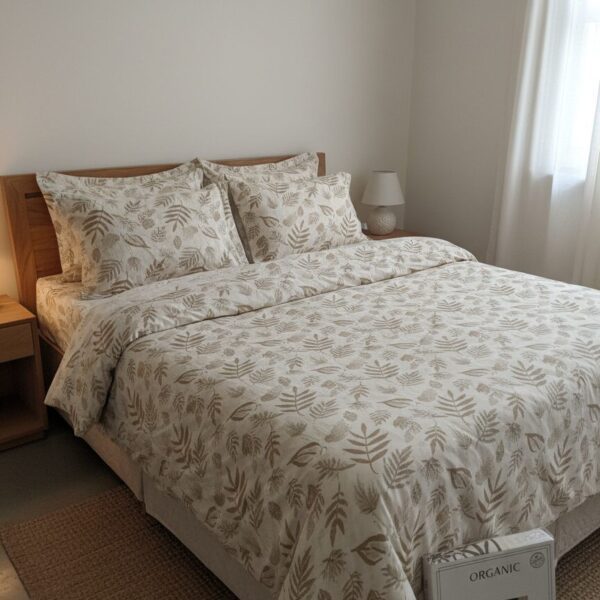 Mapp Fabrics King Size Bedsheet: Premium Comfort & Style by Mapp Handloom & Handicrafts for Luxurious Sleep