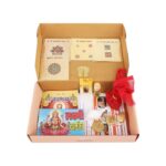 Click Pujan Lakshmi Yantra Puja Kit - Divine Samagri Box for Devotional Puja - With Dupatta by clickpujan on Nari Haa...