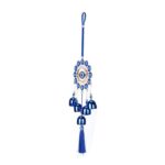 Click Pujan Evil Eye Wind Chime - Nazar Batu Door Hanging for Protection & Good Luck - Image 2
