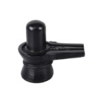 Click Pujan 4 Inch Black Marble Shivling | Mahadev Idol for Home Temple | Handcrafted Lord Shiva Lingam for Pooja & Worship - Image 2