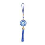 Click Pujan Evil Eye Hanging | Nazar Batu for Protection & Good Luck | Anti-Negativity Charm for Home & Office