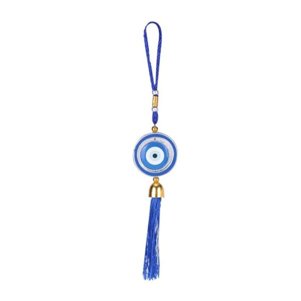Click Pujan Evil Eye Hanging | Nazar Batu for Protection & Good Luck | Anti-Negativity Charm for Home & Office