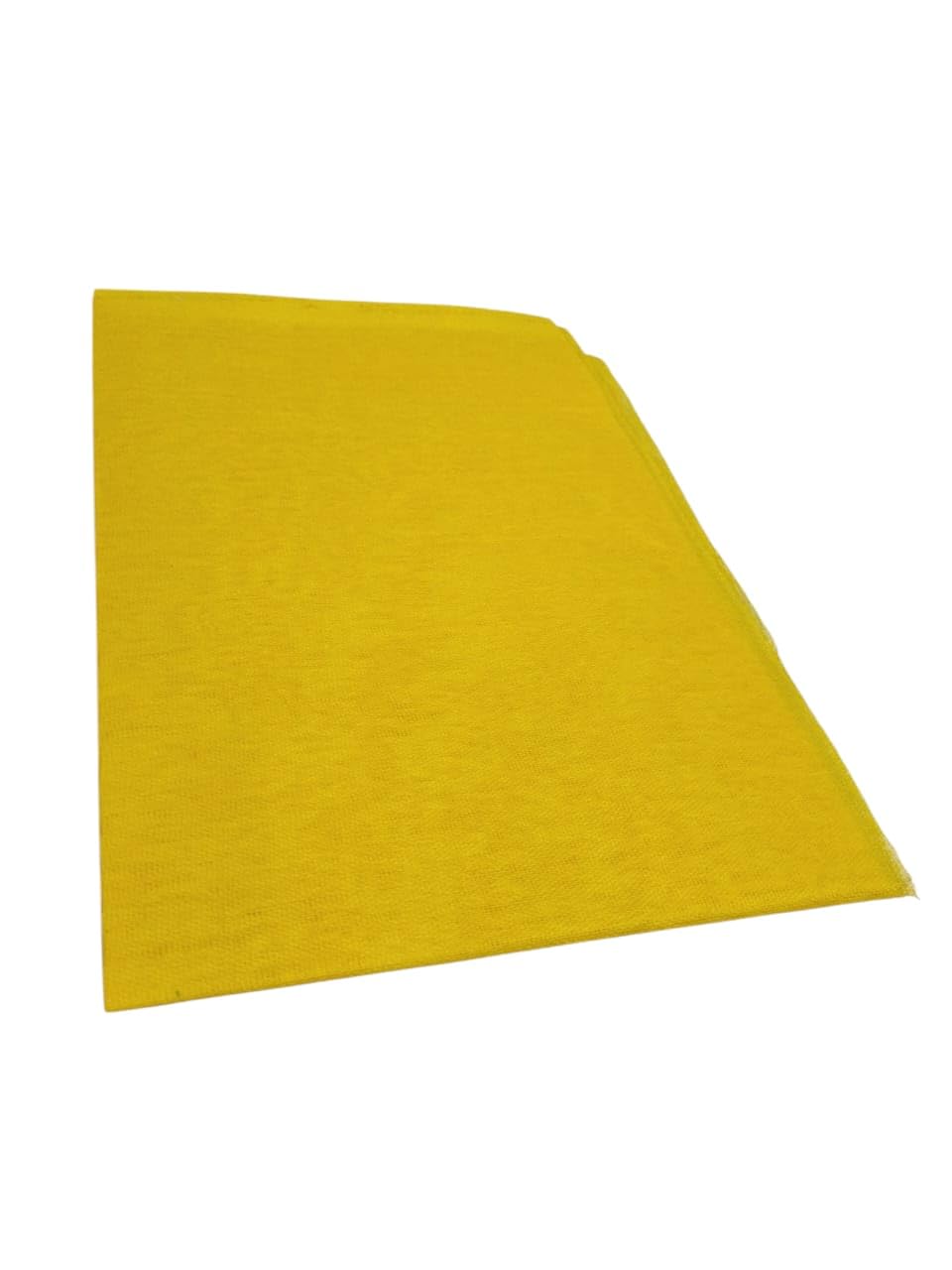 511vcPn7paL._SL1280_-1 Click Pujan Vastra - Yellow Plain Small (Set of 3) | Pooja Aasan for God Idol, Mandir & Home Temple - Image 2