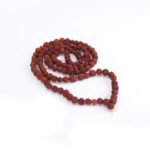 Click Pujan Rudraksh Mala - 108+1 Beads for Shiv Bhakti, Mantra Jaap | Dhyan & Sadhana | Rudraksh Jap Mala for Shivratri | Vrat | Anushthan & Spiritual Protection