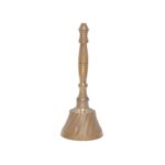 Click Pujan Ghanti Brass - Small Puja Bell for Arti Prayer | Small Temple Home Mandir Diwali Decoration | Ideal Gift