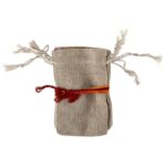 Click Pujan Pouches - Jute 4x3 (Set of 5) | Best For Diwali, Christmas & Party Favour Gift Bag | Best For Baby Shower, Shagun, Birthday, Anniversary Gifting | Return Gifts Bags (Jute) - Image 2