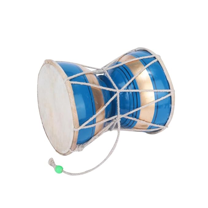 51LLpCORdtL._SX679_-1 Click Pujan Damru - Big Wooden Damru for Bhakts, Shivratri Pujan & Meditation - Image 2