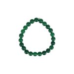 Click Pujan Bracelet - Aventurine | Stone Beads for Women Long Distance Relationships | Natural Green | Attract Money Cash Flow and Wealth for Men and Women - Image 2