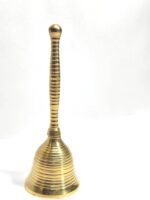 Click Pujan Ghanti Brass - Regular for Arti Prayer | Temple Home Mandir Diwali Decoration | Spiritual Gift - Image 4