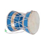 Click Pujan Damru - Big Wooden Damru for Bhakts, Shivratri Pujan & Meditation - Image 3