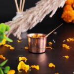 Click Pujan Aachmani - Copper Jal Patra with Achmani Spoon Set for Pooja | Traditional Religious Water Pot for Spiritual Rituals | Handcrafted Poojan Accessories | Ideal for Abhishekam & Hindu Worship | Durable & Sacred Copper Puja Set | Includes Achmani Spoon for Holy Water Offering | Perfect for Home Temple & Religious Ceremonies | Click Pujan Brand - Image 4