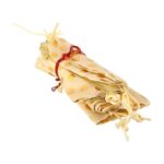 Click Pujan Polka Dot Drawstring Pouches - Set of 5 (6x5 inches) | Elegant Gift Bags for Wedding Favors, Jewelry Packaging, Bridal Party Gifts & Women’s Accessories. Ideal for stylish, reusable potli bags. - Image 2