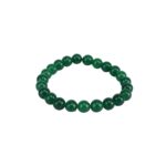 Click Pujan Bracelet - Aventurine | Stone Beads for Women Long Distance Relationships | Natural Green | Attract Money Cash Flow and Wealth for Men and Women
