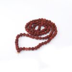 Click Pujan Rudraksh Mala - 108+1 Beads for Shiv Bhakti, Mantra Jaap | Dhyan & Sadhana | Rudraksh Jap Mala for Shivratri | Vrat | Anushthan & Spiritual Protection - Image 2
