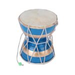 Click Pujan Damru - Big Wooden Damru for Bhakts, Shivratri Pujan & Meditation