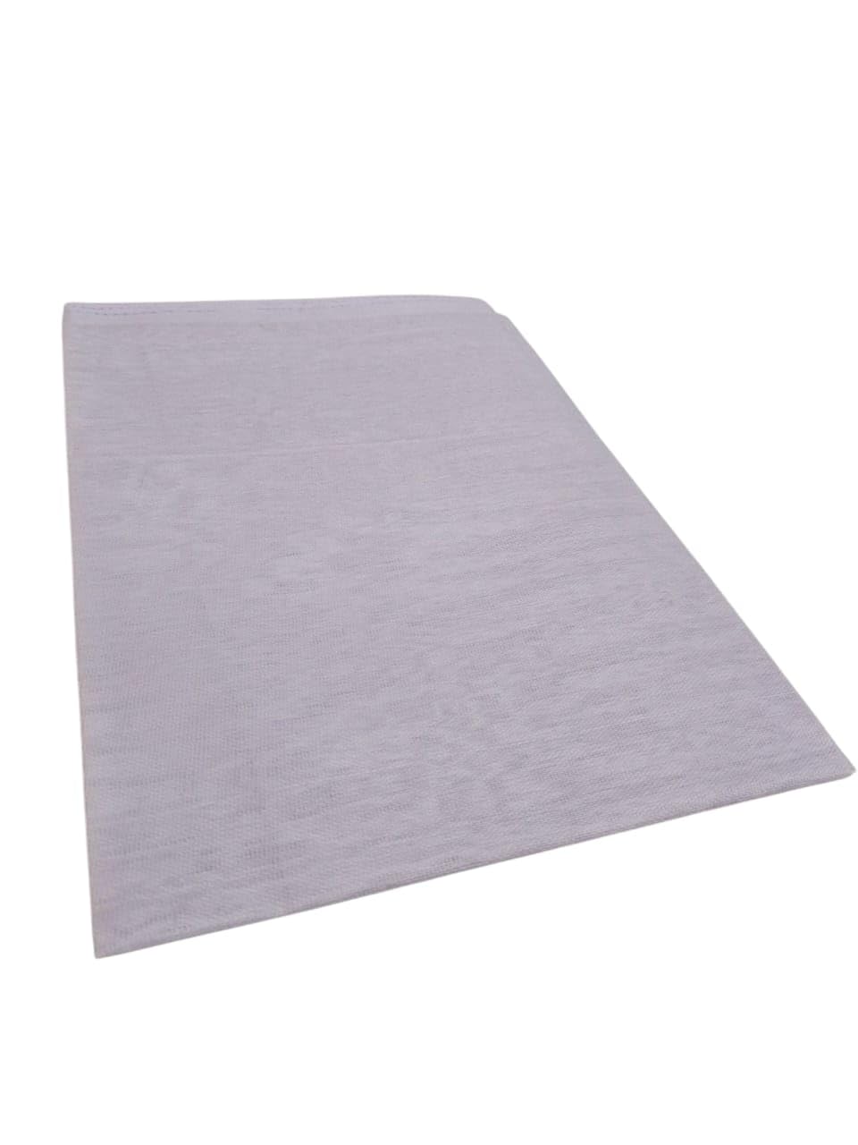 51w2sikmIYL._SL1280_-1 Click Pujan Vastra - White Plain Small Set of 3 | Pooja Aasan for God Idol, Mandir, Ganesh Baithak - Image 2