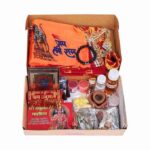 Click Pujan Hanuman Chola Puja Kit - Dhoop, Chandan, Gangajal, Moli | Divine Samagri Box - Image 2