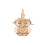 Click Pujan Deepak5 Mukhi 2 No for Puja, Mandir, Diwali Decoration