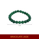 Click Pujan Bracelet - Aventurine | Stone Beads for Women Long Distance Relationships | Natural Green | Attract Money Cash Flow and Wealth for Men and Women - Image 3