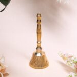 Click Pujan Ghanti Brass - Small Puja Bell for Arti Prayer | Small Temple Home Mandir Diwali Decoration | Ideal Gift - Image 4