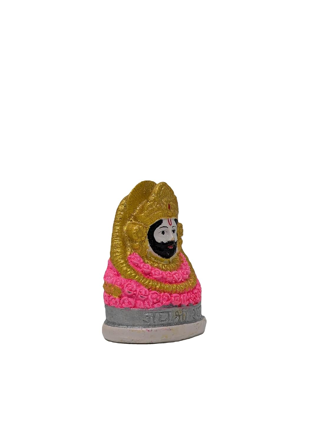 61IbS7mAqL._SL1500_-1 Click Pujan Shyam Baba - 3" Small Idol | Khatu Shyam Ji Statue for Home, Car & Pooja Decor - Image 2