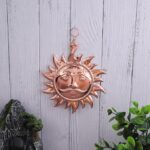 Click Pujan Surya Face - Copper Finish Feng Shui Wall Art – Vastu Decor for Pooja & Living Room - Image 5