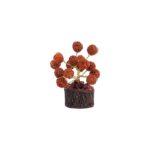 Click Pujan Rudraksh Tree - Small Beads Tree for Health, Luck & Home Décor