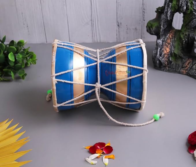 61PhWm2eaL._SX679_-1 Click Pujan Damru - Big Wooden Damru for Bhakts, Shivratri Pujan & Meditation - Image 5