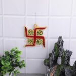Click Pujan Swastik Hanging | Main Door Vastu Decor | Auspicious Pooja Item for Diwali & Navratri - Image 5