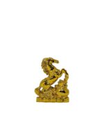 Click Pujan Golden Horse Set of 2 - Money & Power Vastu Showpiece - Image 3