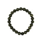 Click Pujan Natural Pyrite Crystal Bracelet – Unisex Stretchable Healing Stone Bracelet for Wealth, Abundance & Success. Spiritual Energy Jewellery for Men & Women – Confidence & Protection Stone. Pyrite Healing Bracelet for Positive Energy & Good Luck. Feng Shui & Reiki Compatible. Handmade Stretchable Beaded Bracelet – Ideal Gift for Loved Ones.