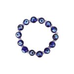 Click Pujan Bracelet- Evil Eye | Stone Beads for Women Long Distance Relationships | Natural Green | Attract Money Cash Flow and Wealth for Men and Women - Image 4