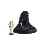 Click Pujan Adi Yogi Shiva Statue with Trishul - Resin Car Dashboard Idol for Pooja, Shivratri Gift, Home & Office Decor - Image 4