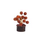Click Pujan Rudraksh Tree - Small Beads Tree for Health, Luck & Home Décor - Image 2