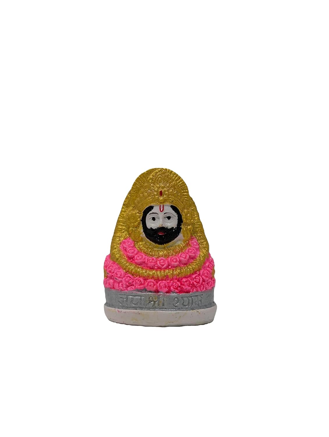 61jRlDsOe1L._SL1500_-1 Click Pujan Shyam Baba - 3" Small Idol | Khatu Shyam Ji Statue for Home, Car & Pooja Decor - Image 1