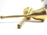 Click Pujan Ghanti Brass - Regular for Arti Prayer | Temple Home Mandir Diwali Decoration | Spiritual Gift - Image 2