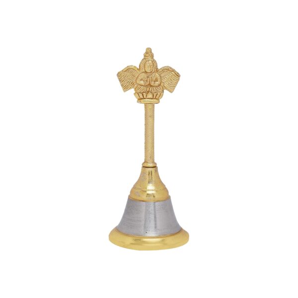 Click Pujan Ghanti - Garud Puja Bell with Garud | Garuda Ganti | Vedic Ghanti for Worship & Rituals