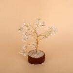 Click Pujan White Crystal Tree - Good Luck Bonsai for Home Decor & Gifts - Image 4