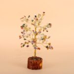 Click Pujan Seven Chakra Crystal Tree - Good Luck Showpiece for Home Decor, Gift Item - Image 3