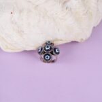 Click Pujan Evil Eye Ring: Adjustable Metal Finish for Men & Women. Attracts Wealth, Abundance & Protection. Spiritual Jewellery for Negativity Protection. Click Pujan Brand. - Image 5