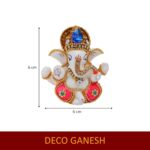 Click Pujan Ganesh - Poly Deco | Religious/Corporate Gifts Decorative Showpiece | Home/Office/Living Room/Decorative Items/Home DΓ©cor - Image 5
