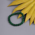 Click Pujan Bracelet - Aventurine | Stone Beads for Women Long Distance Relationships | Natural Green | Attract Money Cash Flow and Wealth for Men and Women - Image 5