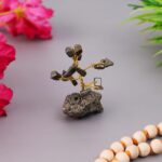 Click Pujan Pyrite Tree - Wealth, Confidence, Vastu, Positive Energy & Luck