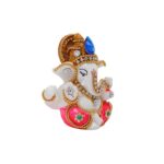 Click Pujan Ganesh - Poly Deco | Religious/Corporate Gifts Decorative Showpiece | Home/Office/Living Room/Decorative Items/Home DΓ©cor - Image 3