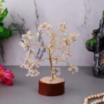 Click Pujan White Crystal Tree - Good Luck Bonsai for Home Decor & Gifts - Image 3