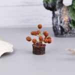 Click Pujan Rudraksh Tree - Small Beads Tree for Health, Luck & Home Décor - Image 5