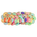 Click Pujan Kanha Poshak - 0 No Flower (Set of 2) | Ethnic Krishna Vastra for Janmashtami & Puja - Image 2